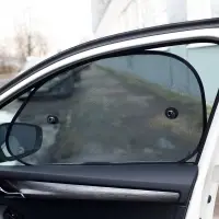 Шторки солнцезащитные 65*38см на боковые стекла, компл. 2 шт