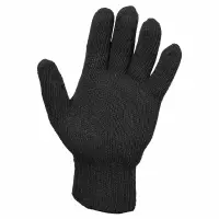 Перчатки трикотажные ХБ двойн., черные, (1 пара) 7,5 класс