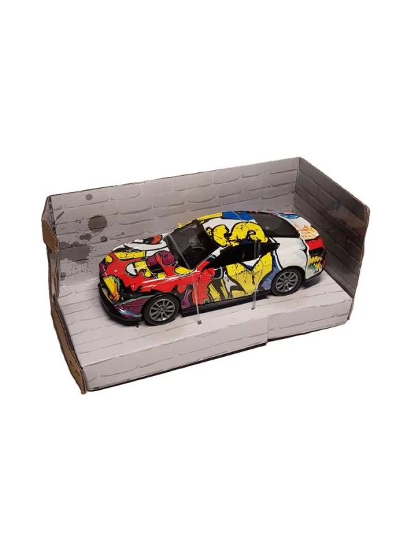 Машинка детская 1:38 метал открывающимися дверями Машинка детская 1:38 метал открывающимися дверями