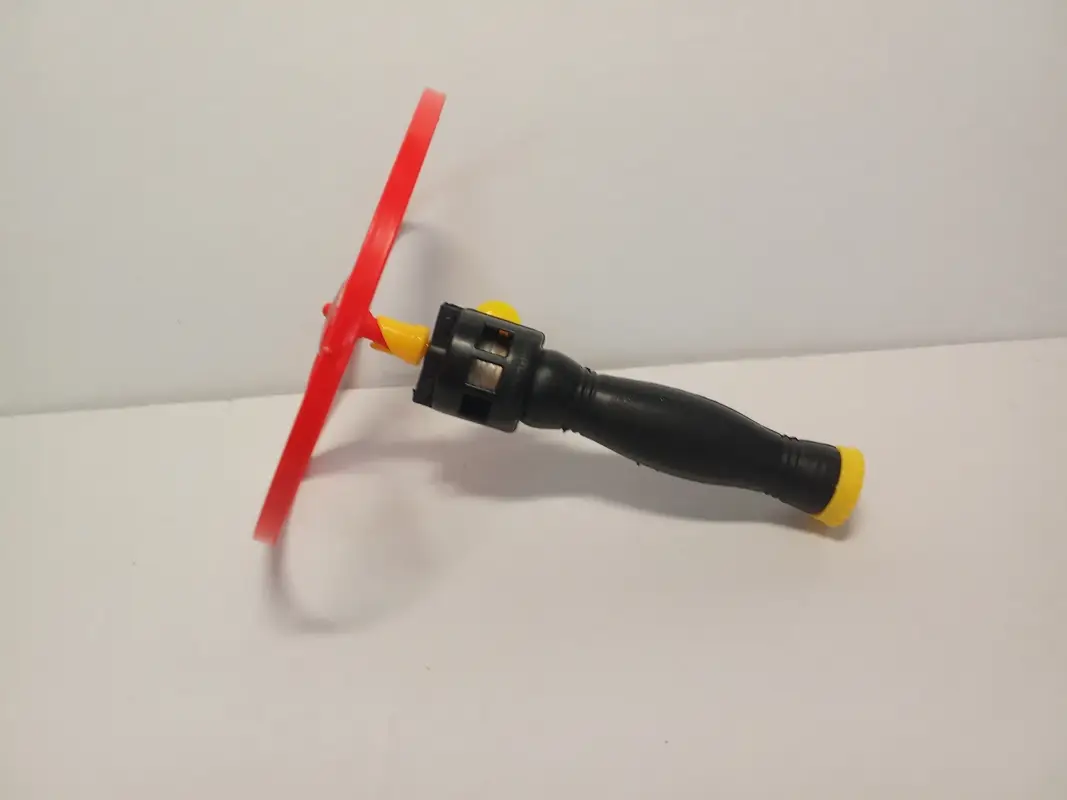 Заводная игрушка Вертолет с запуском