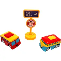 Набор автобусов