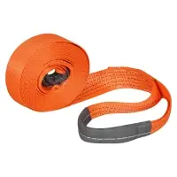 Трос буксировочный (лента) 12 т, 6 м, без крюков