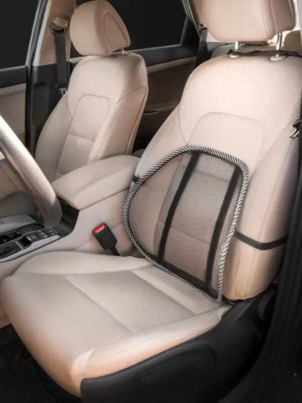 Поддержка спины анатомическая, черная