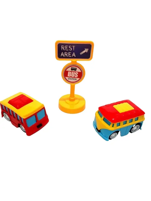 Набор автобусов