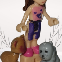 Конструктор куколка Friends