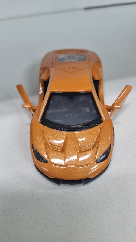 Машинка детская суперкар металлическая Машинка детская суперкар металлическая