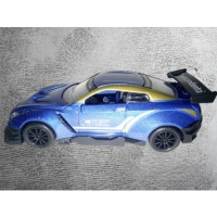 Машинка инерционная ралли детская 1:36