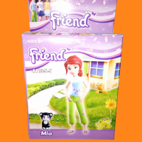 Конструктор куколка Friends