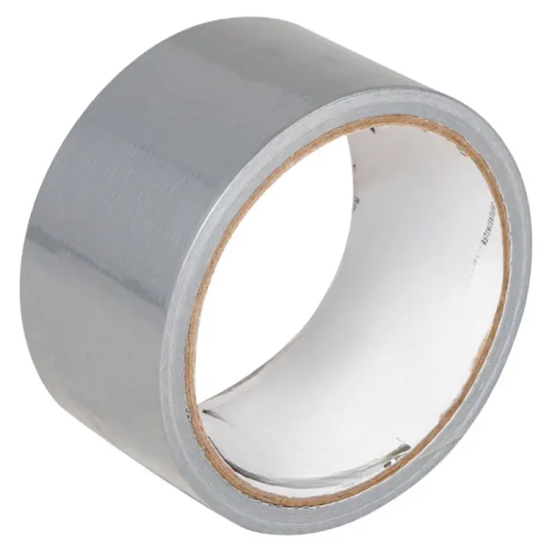 Лента клейкая армированная (скотч), 48 мм*10 м, серая