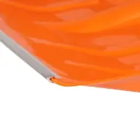 Лопата для очистки снега большая c металл.кантом