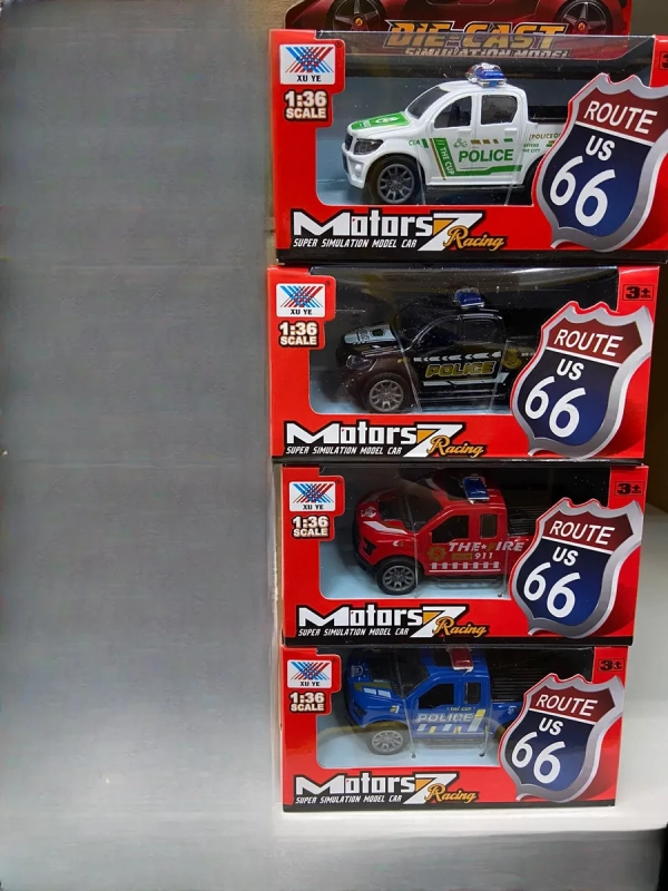 Брутальная машина для детей пикап