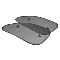 Шторки солнцезащитные 65*38см на боковые стекла, компл. 2 шт