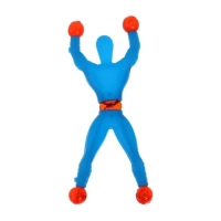 Фигурка героя лизуна сползающего в ассортименте