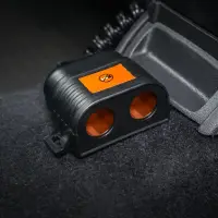 Разветвитель прикуривателя 2 гнезда 5А(Копия)