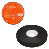 Изолента для жгутирования проводки 19 мм*25 м, антискрип