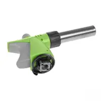 Газовая горелка-насадка с пьезоподжигом на цанговый баллон