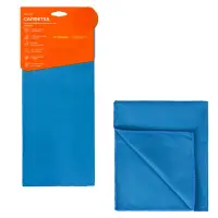 Салфетка из микрофибры двухсторонняя синяя