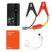 Аккумулятор пусковой (Booster) 8000мАч, 350А, 12.4V