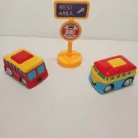 Набор автобусов