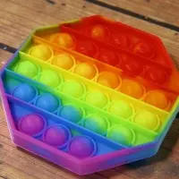 Вечная пупырка антистресс многоугольник POP IT