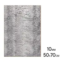 Шумоизоляция (звуко) "Изол Ф10" (50*70см),КС водостойк.,10 мм
