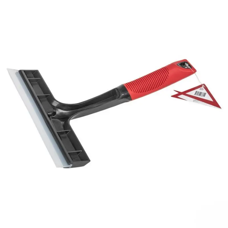 Водосгон с нескользящей ручкой и силиконовым лезвием 20 см