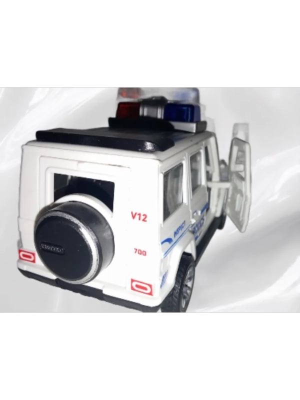 Машинка полиция гелик инерционная