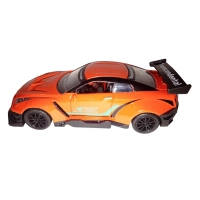 Машинка инерционная ралли детская 1:36