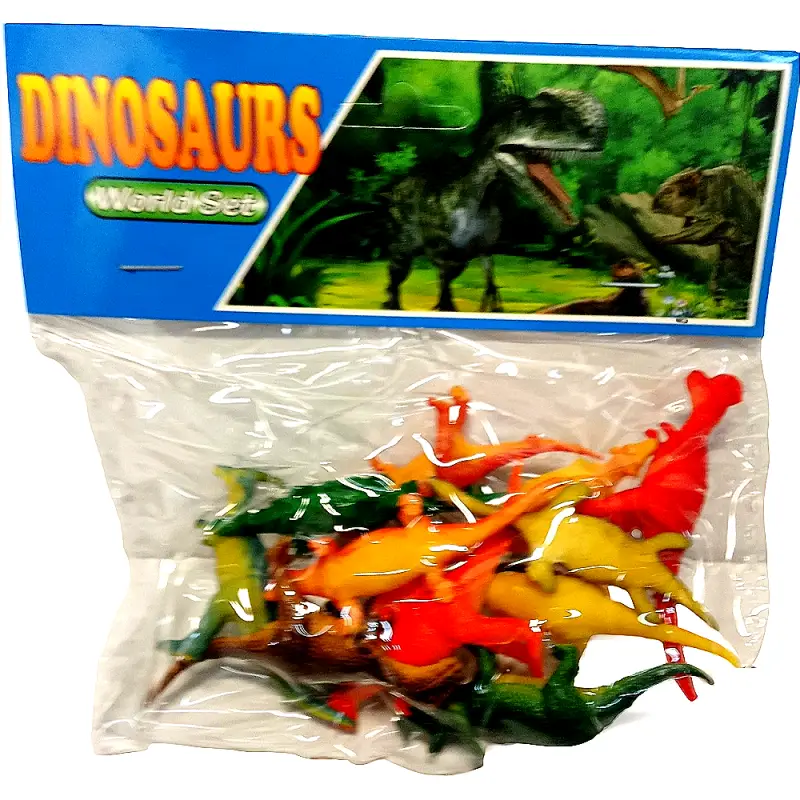 Набор динозавры фигурки