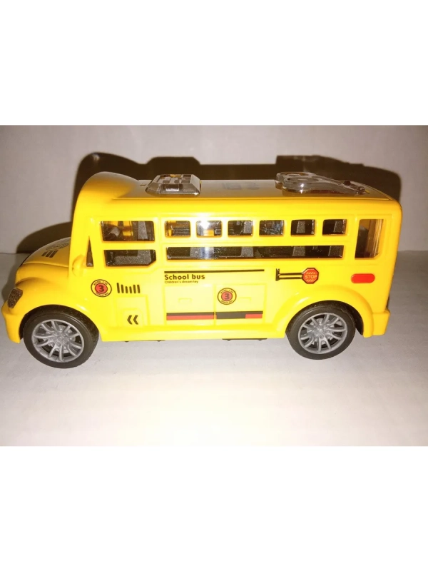 Автобус игрушка с открывающимися дверьми