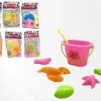 Набор посуды мини цветной в ассортименте