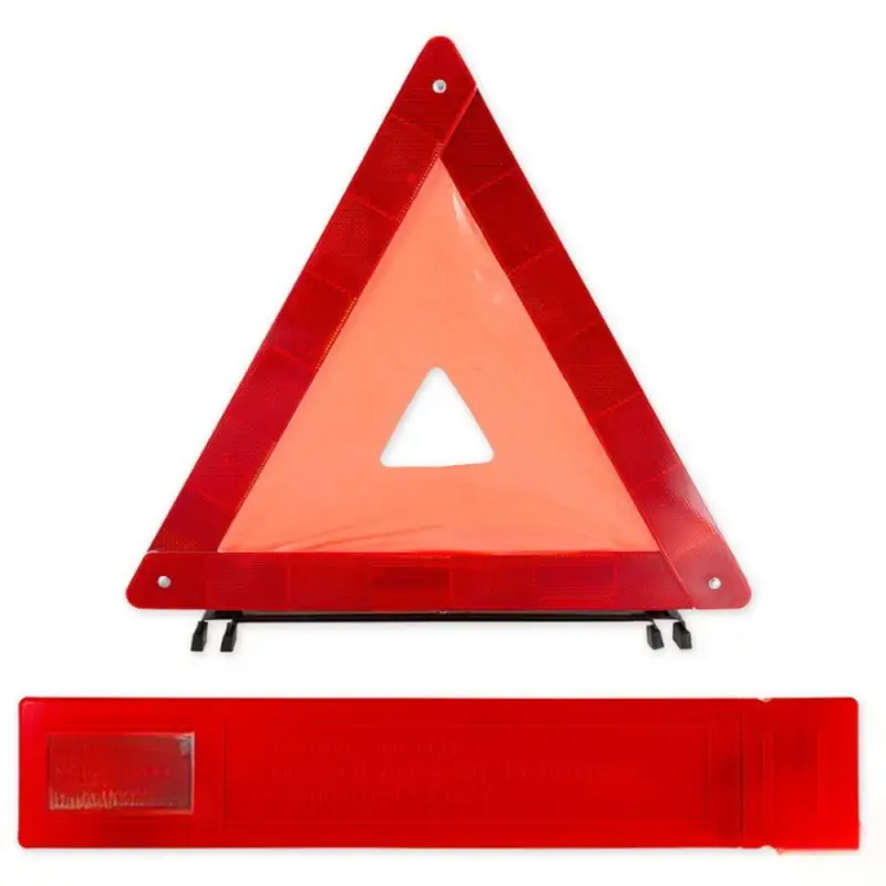 Знак аварийной остановки в пенале