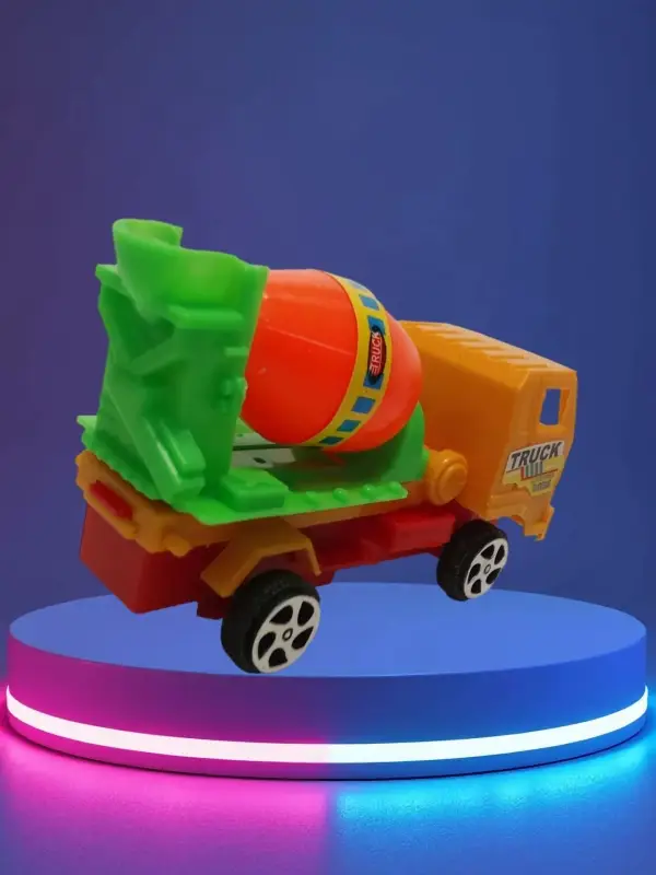 Инерционная бетономешалка юный строитель