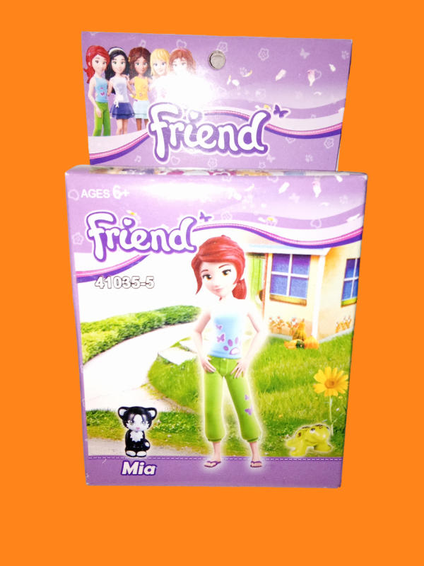 Конструктор куколка Friends