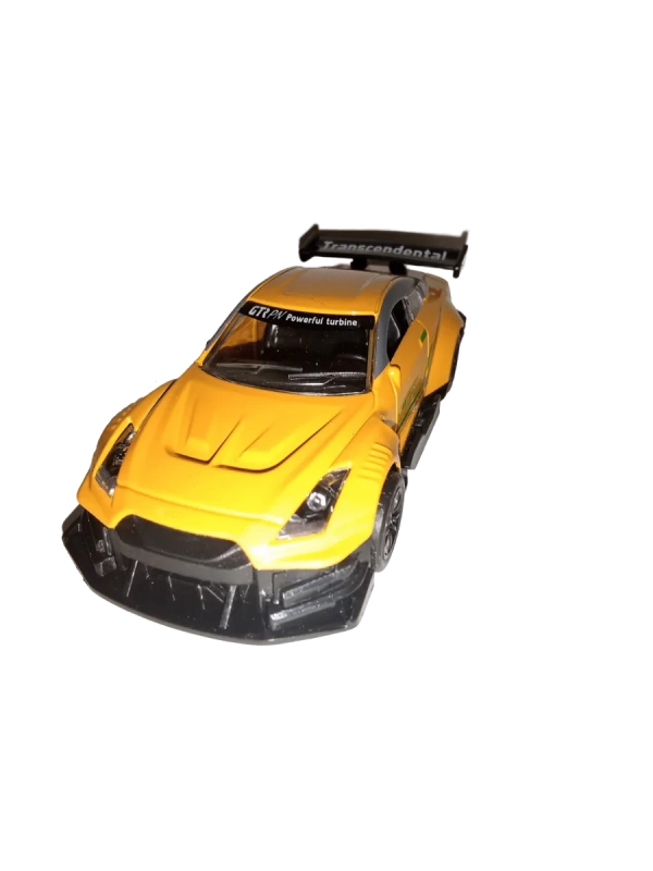 Машинка инерционная ралли детская 1:36