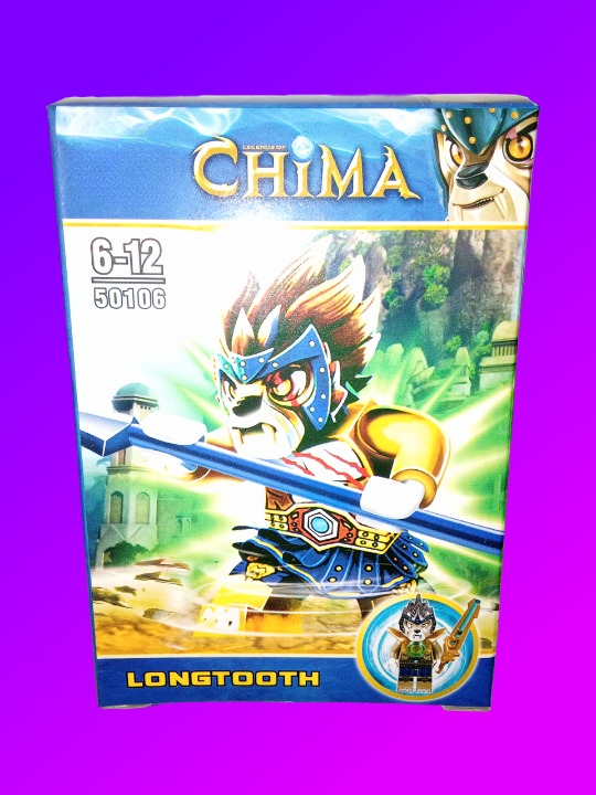Мини фигурки герои Chima Чима