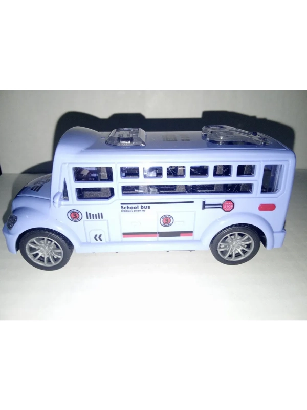 Автобус игрушка с открывающимися дверьми