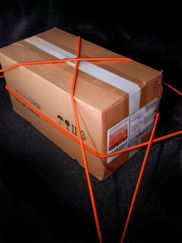 Резинки-стяжки набор 6 шт