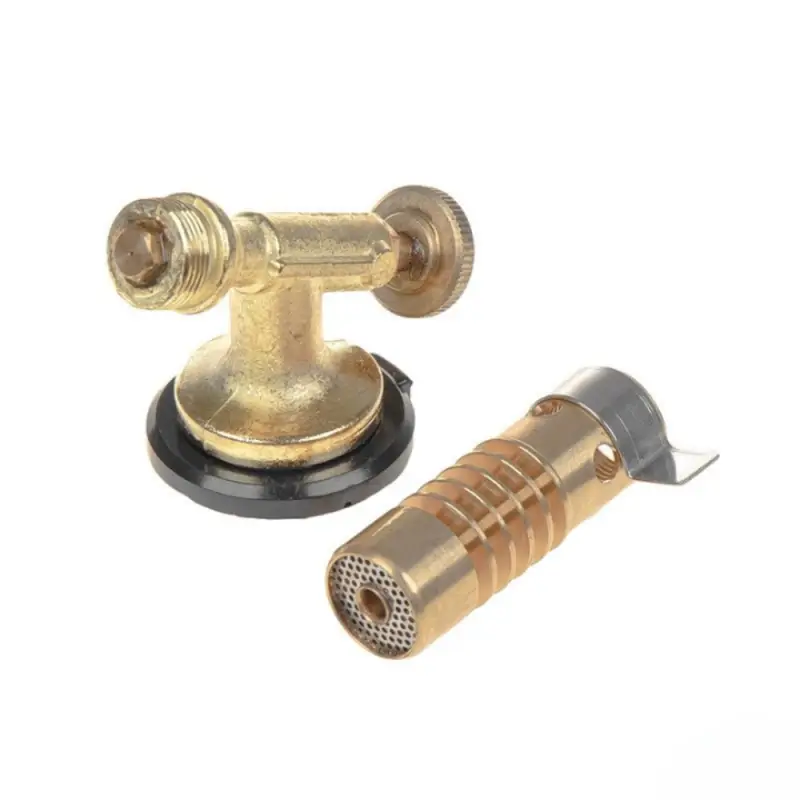 Газовая горелка-насадка на цанговый баллон металлическая