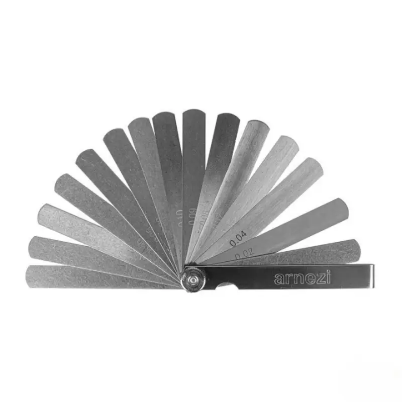 Набор щупов 17пр (0.02-0.5 мм ) (блистер)