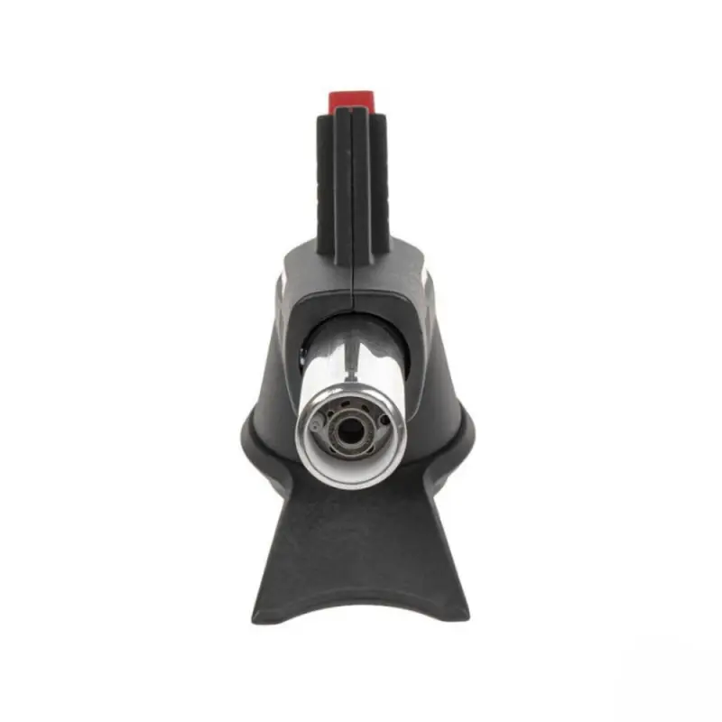 Газовая горелка-насадка с пьезоподжигом на цанговый баллон под углом