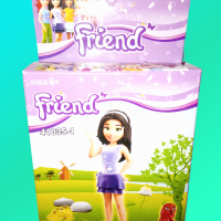 Конструктор куколка Friends