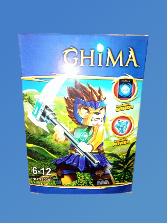 Мини фигурки герои Chima Чима