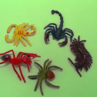 Набор насекомых