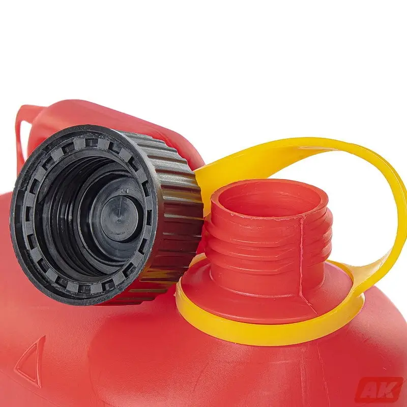 Канистра 5л для топлива пластиковая