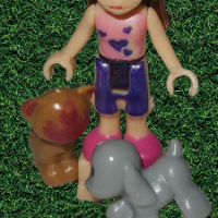 Конструктор куколка Friends