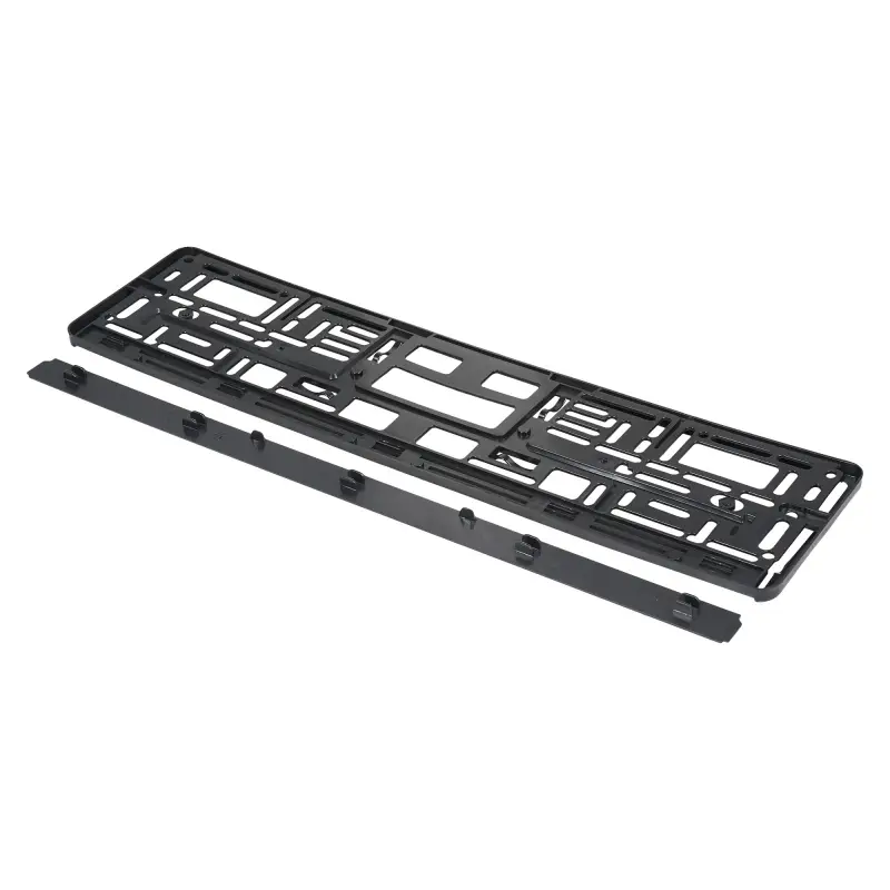 Рамка под номерной знак "Russia", с планкой