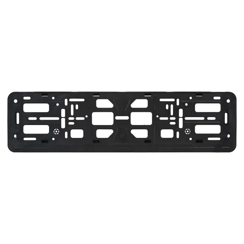 Рамка под номерной знак, камуфляж "Зима", рамка-книжка