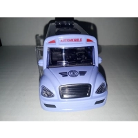 Автобус игрушка с открывающимися дверьми