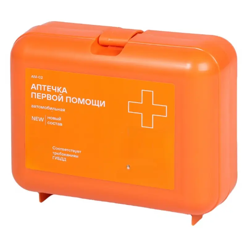 Аптечка автомобильная, состав МЗ РФ 1080н